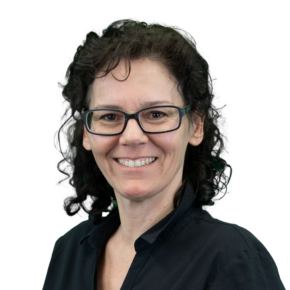 Mitarbeiterin Barbara Dunst