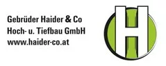 Logo von Gebrüder Haider & Co