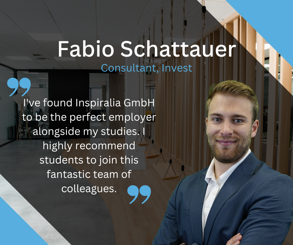 Fabio Schattauer career at Inspiralia GmbH