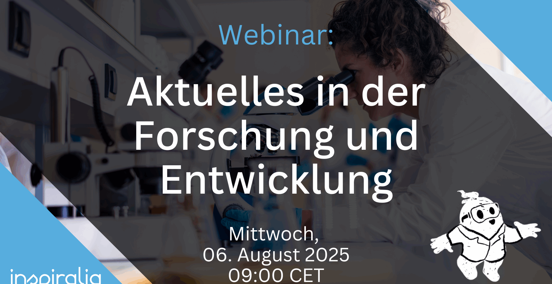 Webinar am 06.08.2025: Alles über Förderpotenziale im Forschungs- und Entwicklungssektor